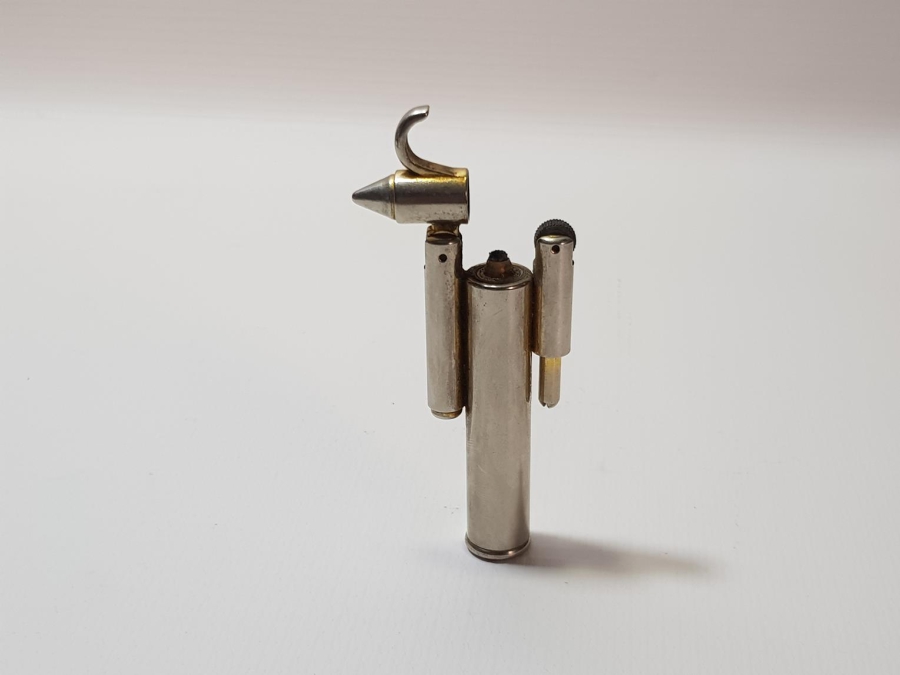 MERMİ FORMLU ANTİKA ÇAKMAK