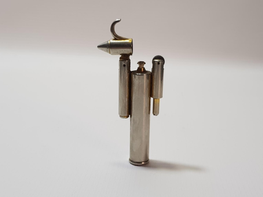 MERMİ FORMLU ANTİKA ÇAKMAK