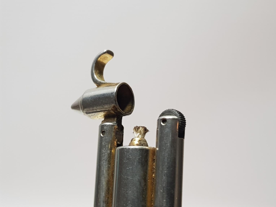 MERMİ FORMLU ANTİKA ÇAKMAK