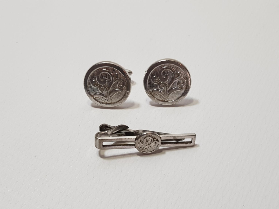 SWANK MARKA KOL DÜĞMESİ KRAVAT İĞNESİ