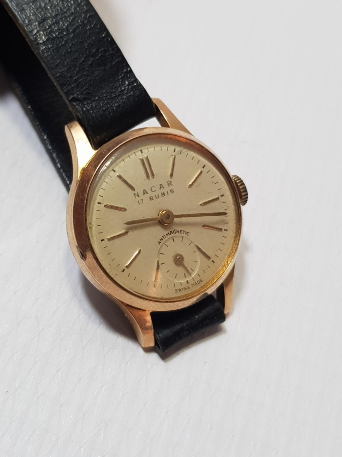 ALTIN KAPLAMA BAYAN KOL SAATİ