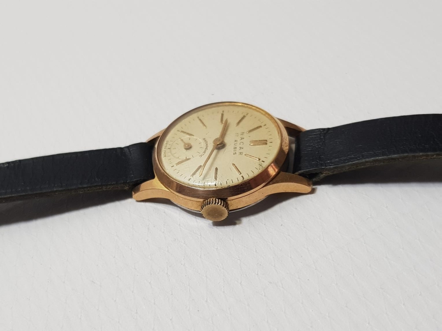 ALTIN KAPLAMA BAYAN KOL SAATİ