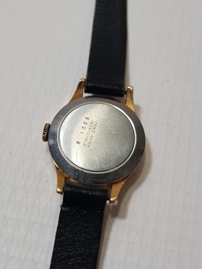 ALTIN KAPLAMA BAYAN KOL SAATİ