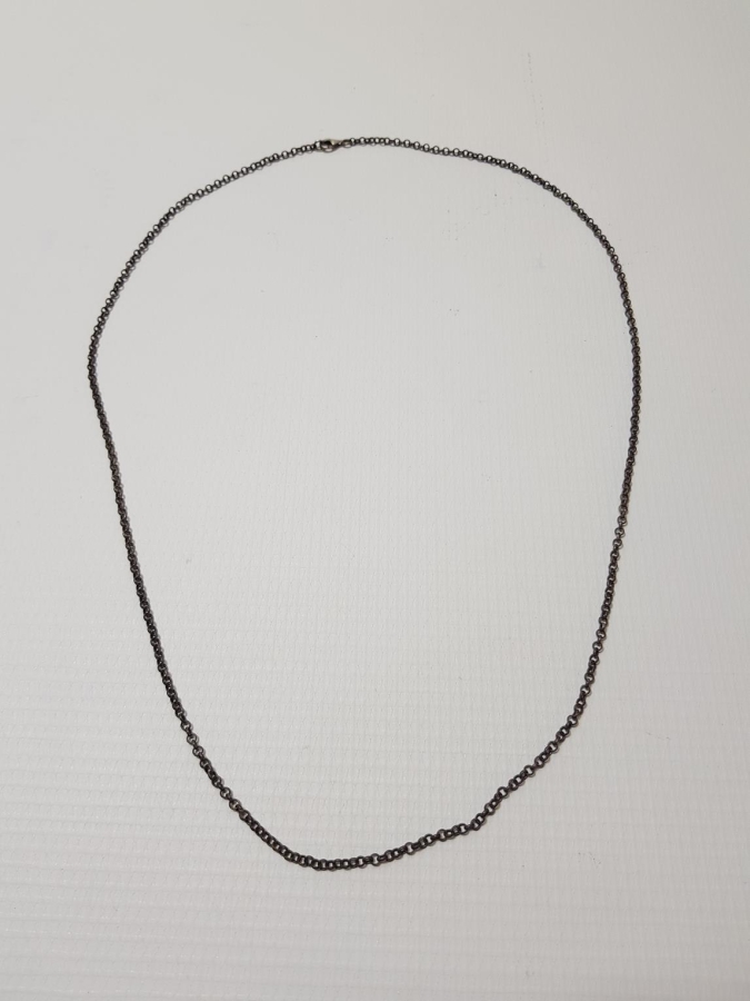 GÜMÜŞ ZİNCİR KOLYE