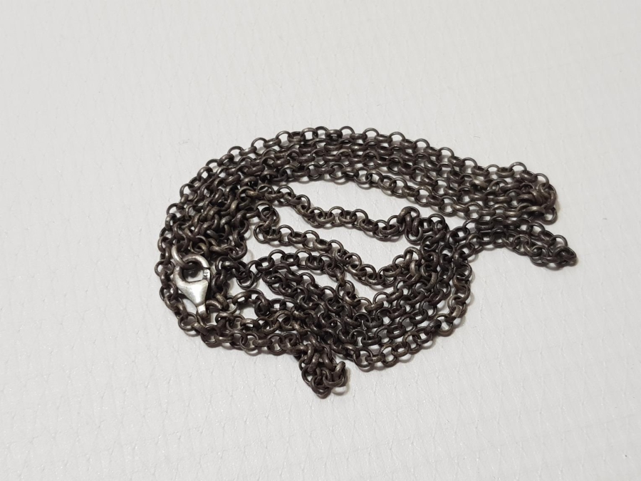 GÜMÜŞ ZİNCİR KOLYE