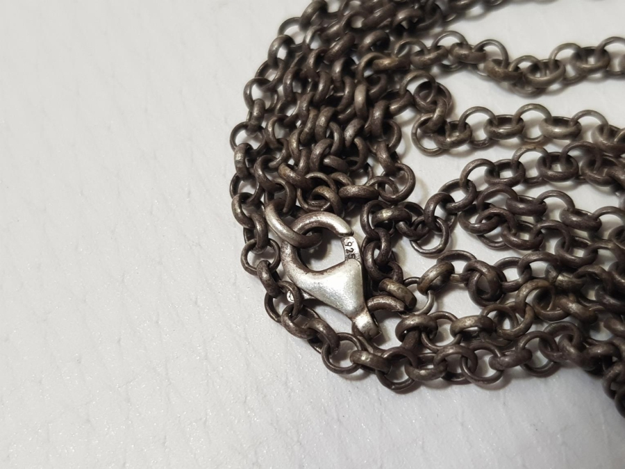 GÜMÜŞ ZİNCİR KOLYE