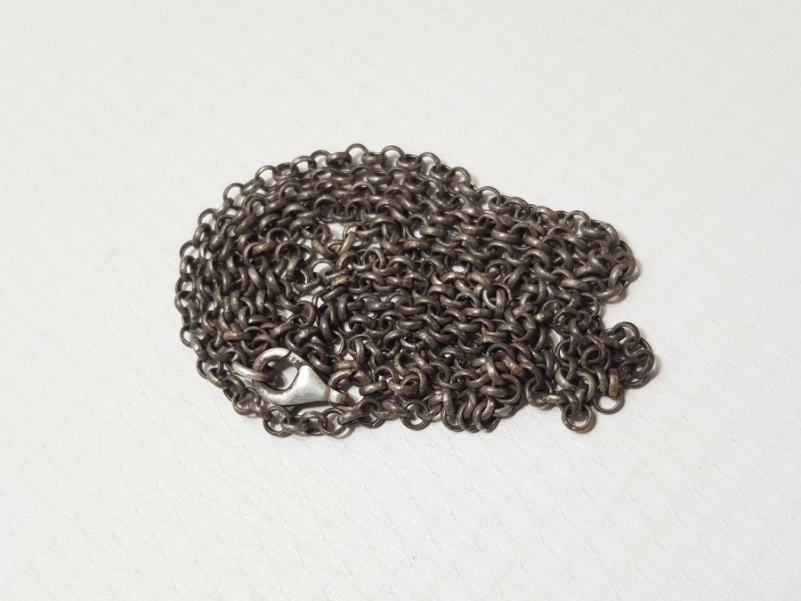 GÜMÜŞ ZİNCİR KOLYE