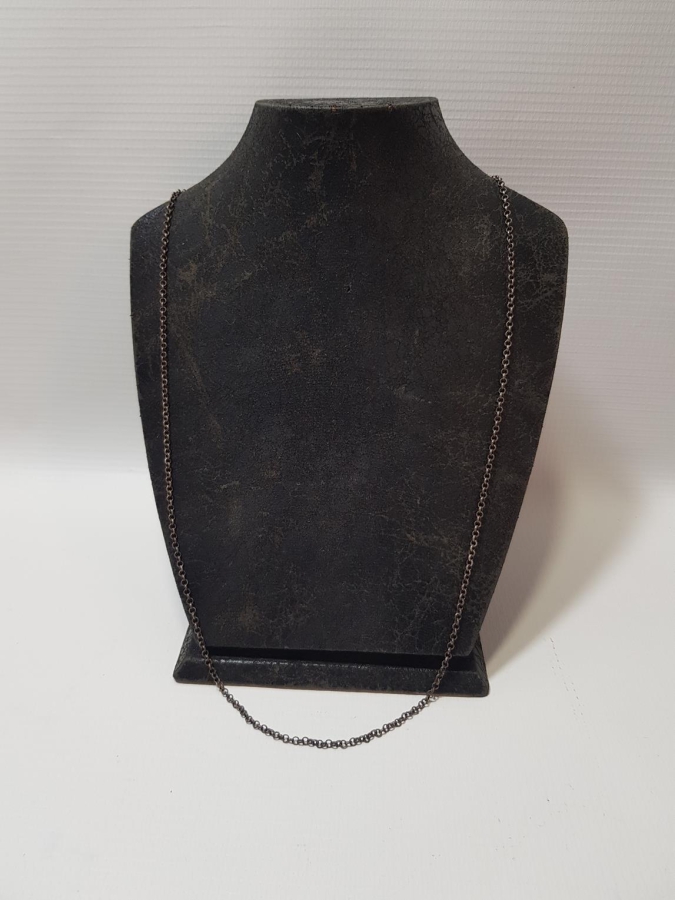 GÜMÜŞ ZİNCİR KOLYE