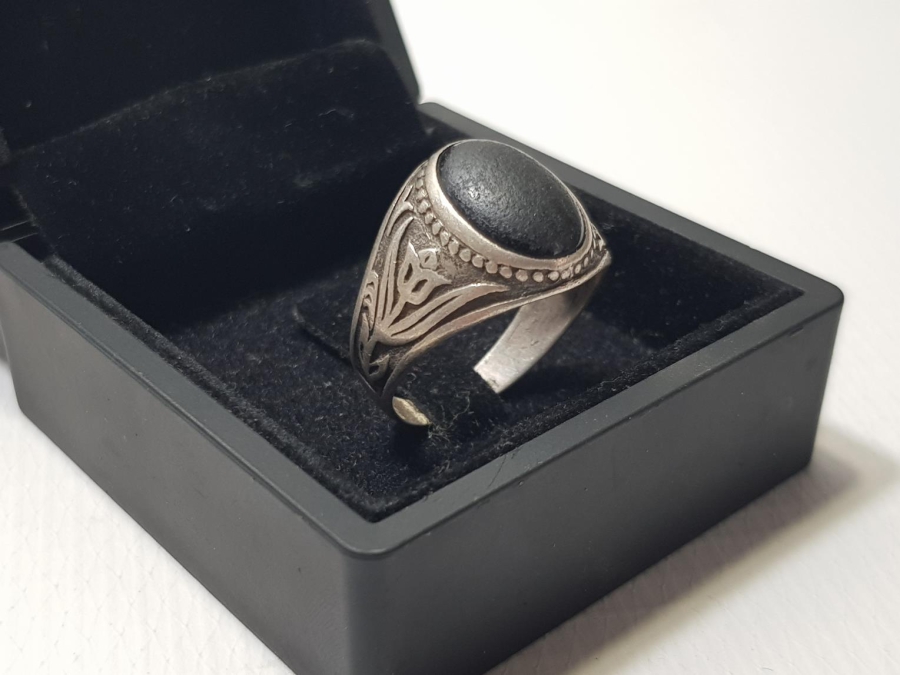 OLTU TAŞLI GÜMÜŞ YÜZÜK