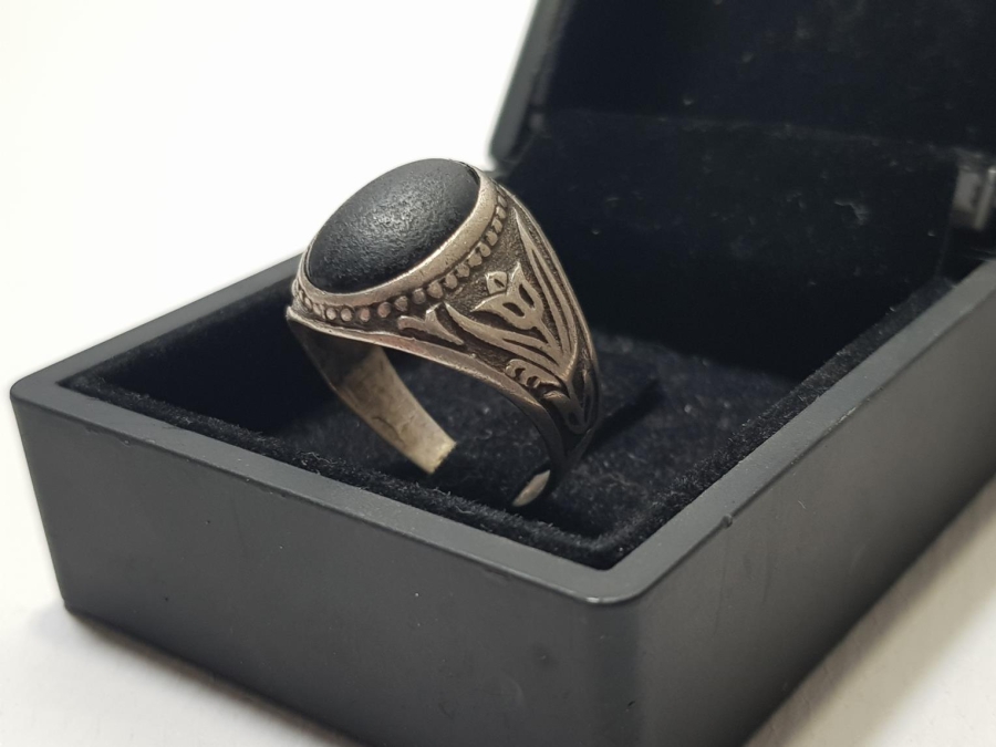 OLTU TAŞLI GÜMÜŞ YÜZÜK