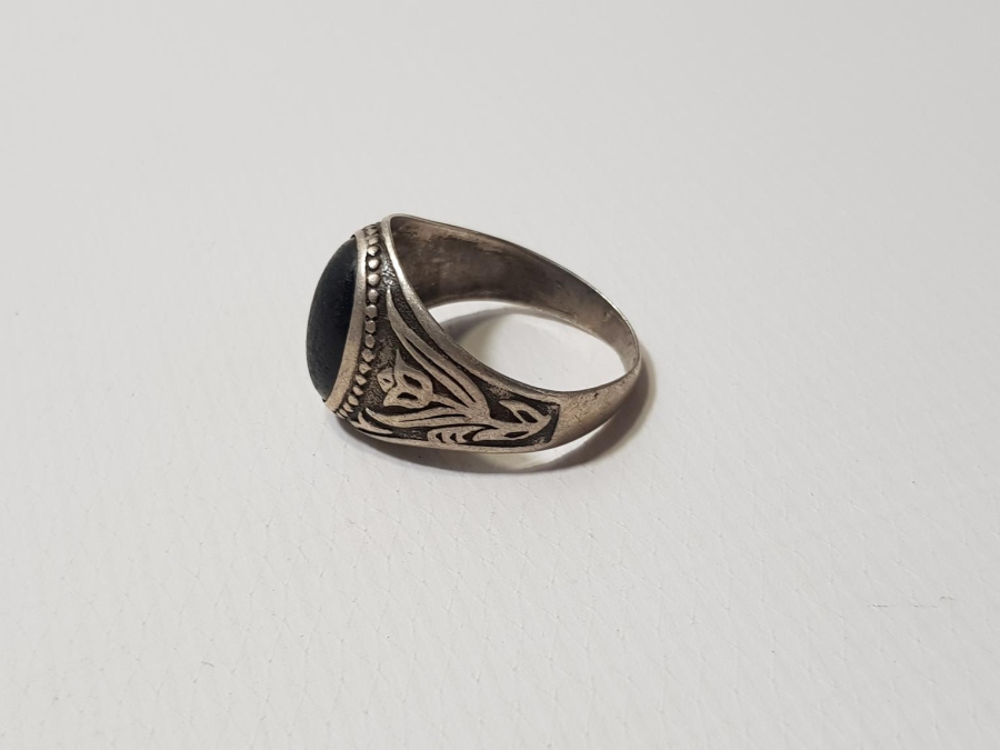 OLTU TAŞLI GÜMÜŞ YÜZÜK