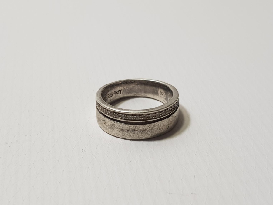 ZİRKON TAŞLI GÜMÜŞ ALYANS