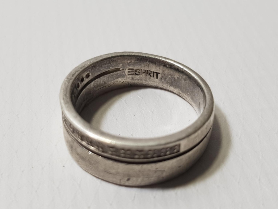 ZİRKON TAŞLI GÜMÜŞ ALYANS