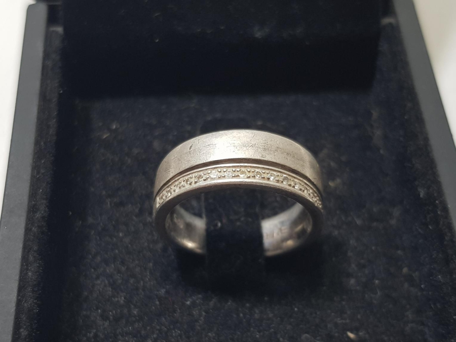 ZİRKON TAŞLI GÜMÜŞ ALYANS