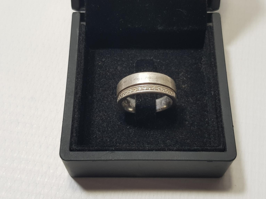 ZİRKON TAŞLI GÜMÜŞ ALYANS