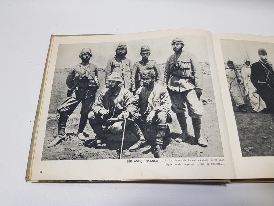 1964 FOTOĞRAFLARLA ATATÜRK ALBÜMÜ