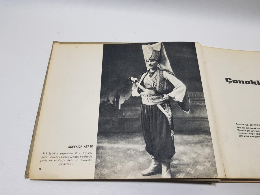 1964 FOTOĞRAFLARLA ATATÜRK ALBÜMÜ