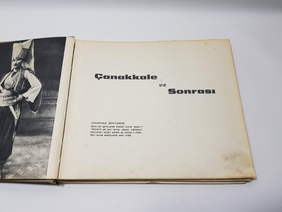 1964 FOTOĞRAFLARLA ATATÜRK ALBÜMÜ