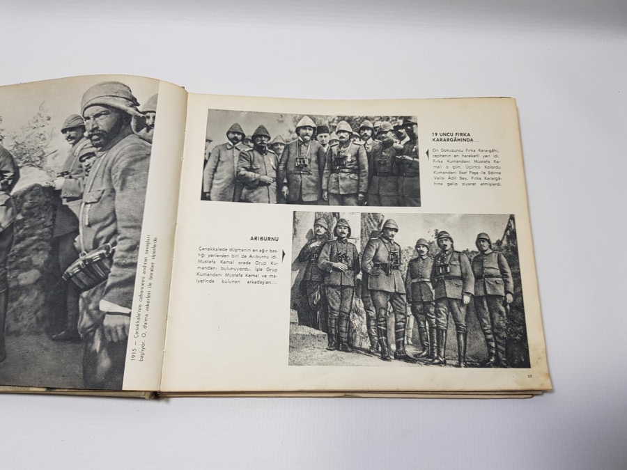 1964 FOTOĞRAFLARLA ATATÜRK ALBÜMÜ