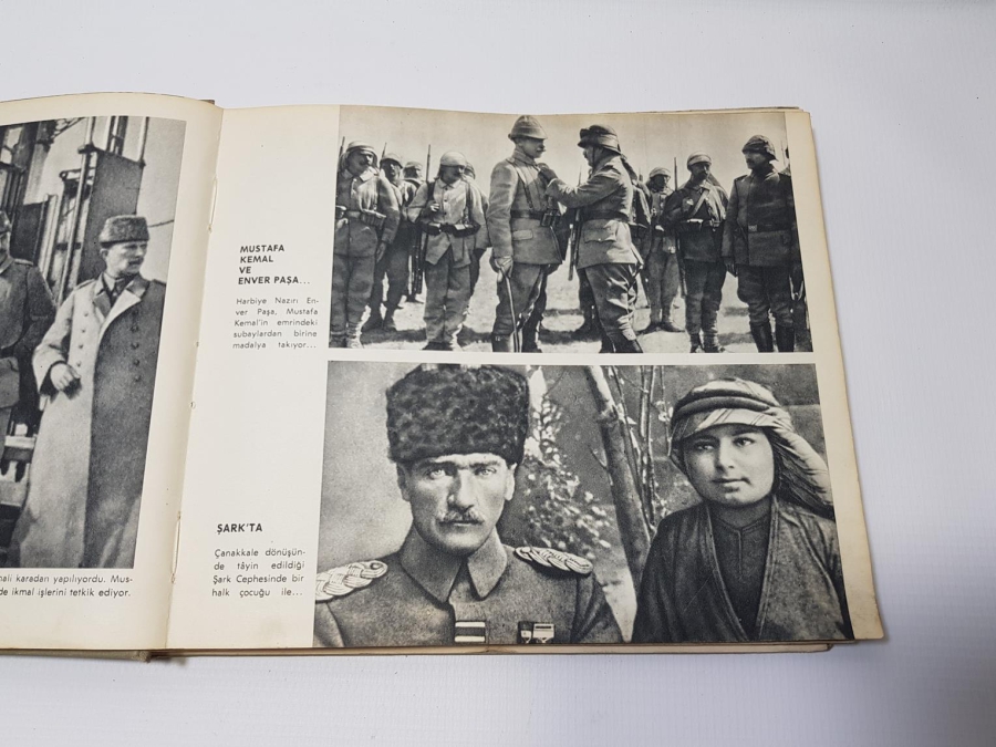 1964 FOTOĞRAFLARLA ATATÜRK ALBÜMÜ