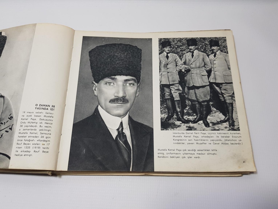 1964 FOTOĞRAFLARLA ATATÜRK ALBÜMÜ