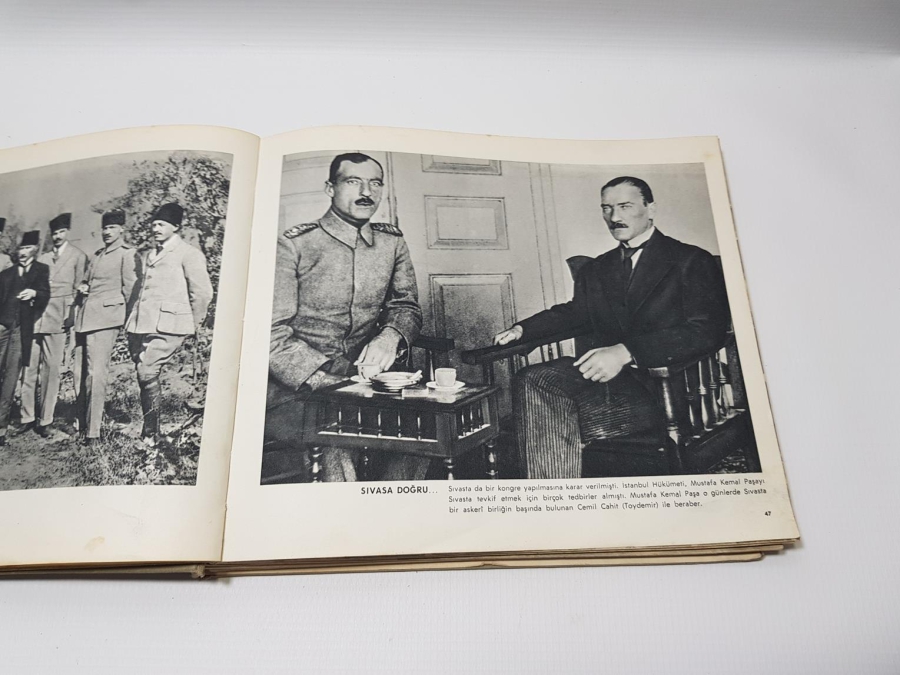 1964 FOTOĞRAFLARLA ATATÜRK ALBÜMÜ