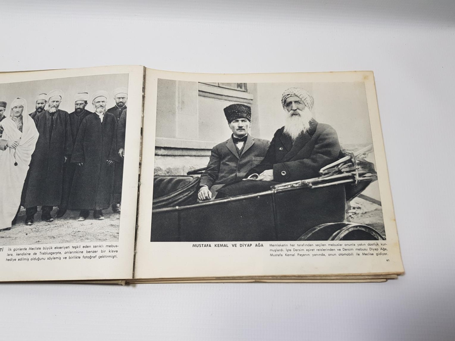 1964 FOTOĞRAFLARLA ATATÜRK ALBÜMÜ