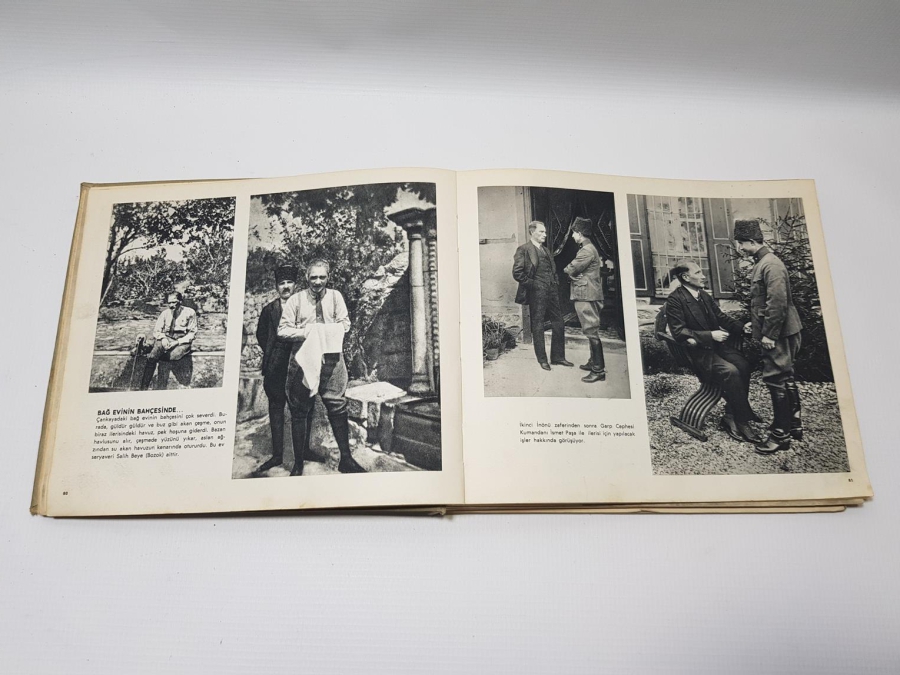 1964 FOTOĞRAFLARLA ATATÜRK ALBÜMÜ