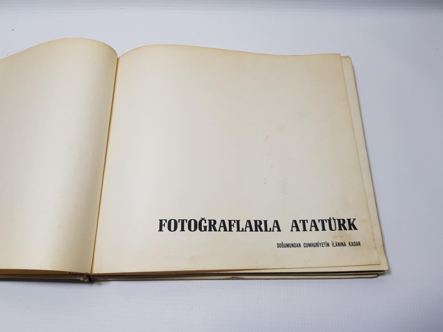 1964 FOTOĞRAFLARLA ATATÜRK ALBÜMÜ