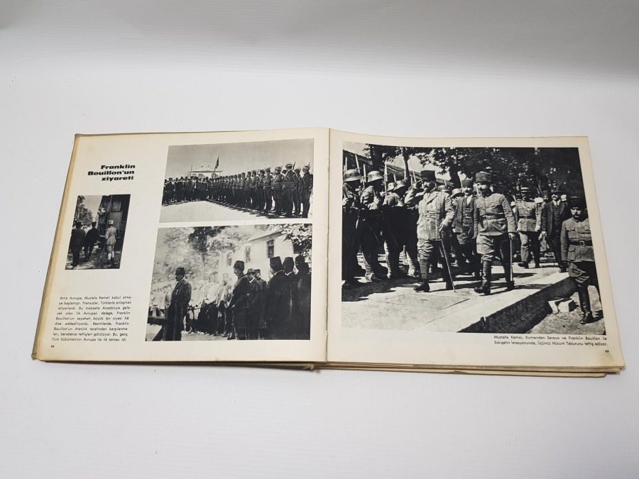 1964 FOTOĞRAFLARLA ATATÜRK ALBÜMÜ