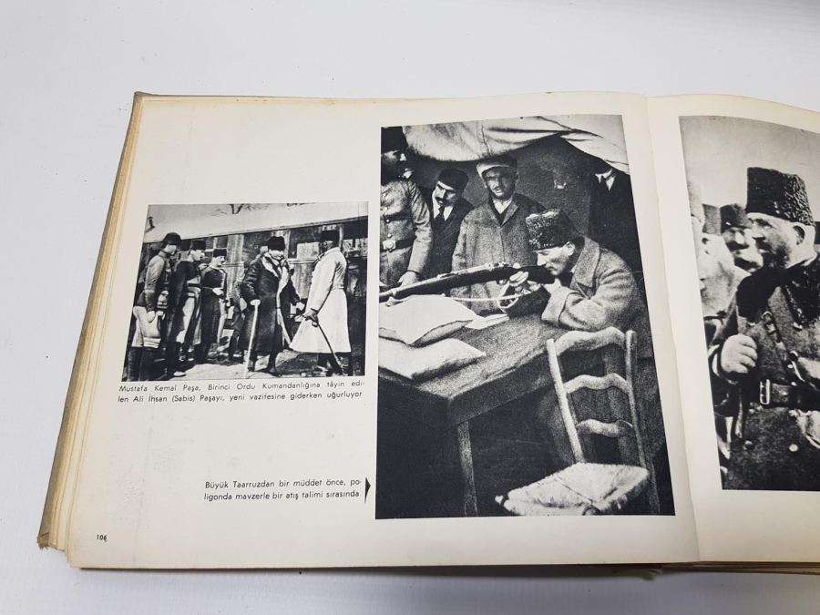 1964 FOTOĞRAFLARLA ATATÜRK ALBÜMÜ