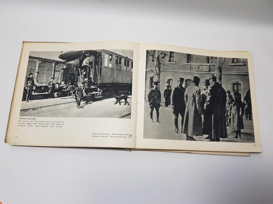 1964 FOTOĞRAFLARLA ATATÜRK ALBÜMÜ