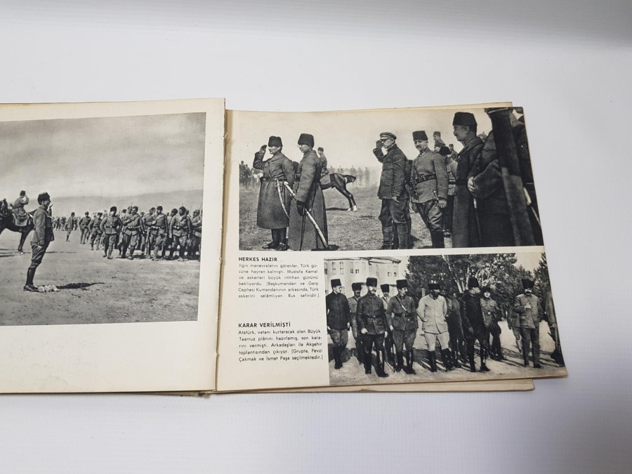 1964 FOTOĞRAFLARLA ATATÜRK ALBÜMÜ