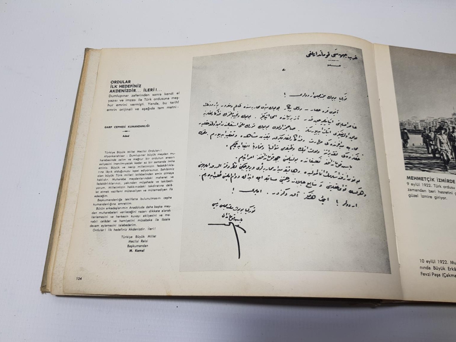 1964 FOTOĞRAFLARLA ATATÜRK ALBÜMÜ