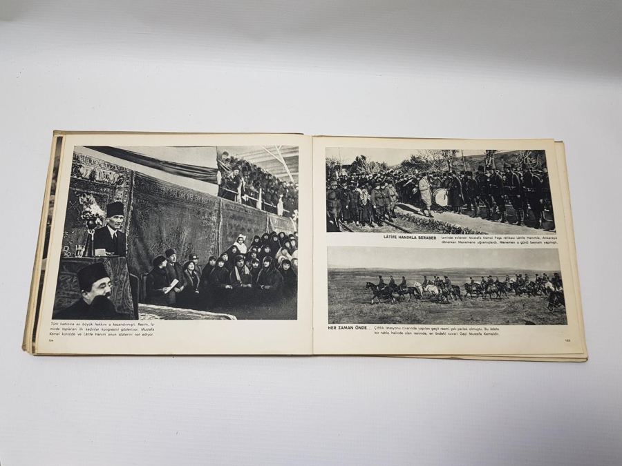 1964 FOTOĞRAFLARLA ATATÜRK ALBÜMÜ