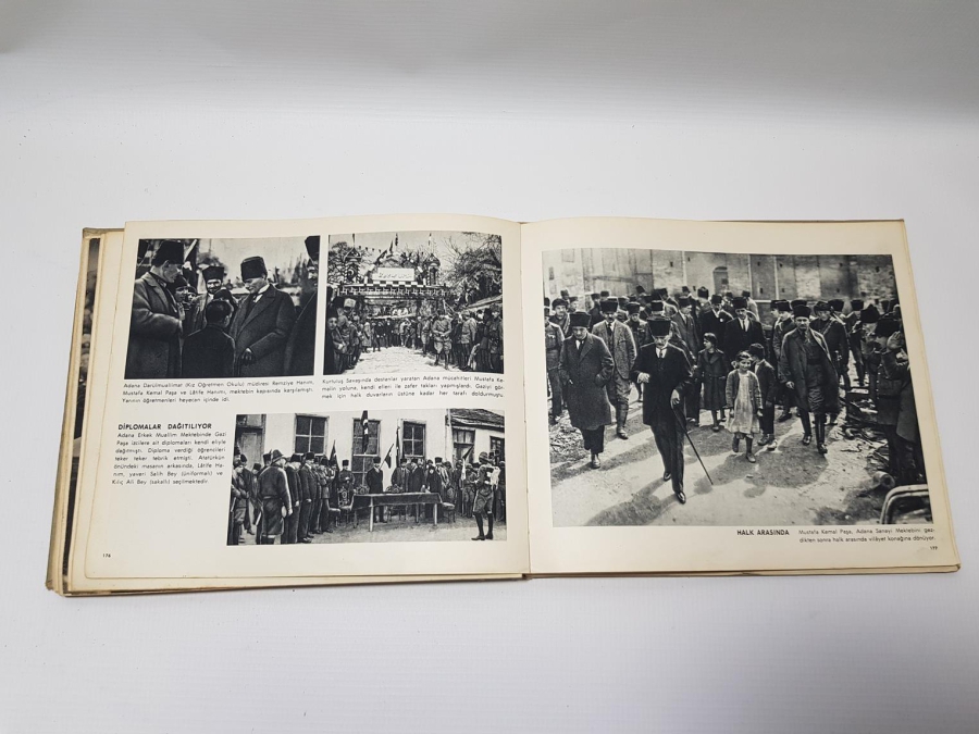 1964 FOTOĞRAFLARLA ATATÜRK ALBÜMÜ