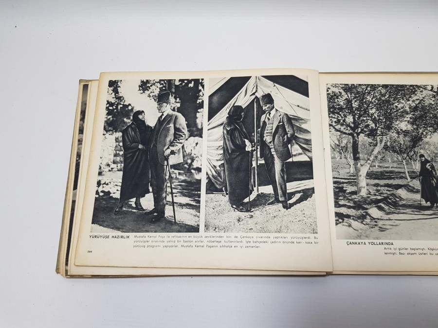 1964 FOTOĞRAFLARLA ATATÜRK ALBÜMÜ