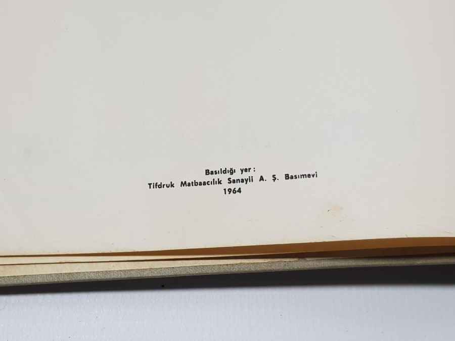 1964 FOTOĞRAFLARLA ATATÜRK ALBÜMÜ
