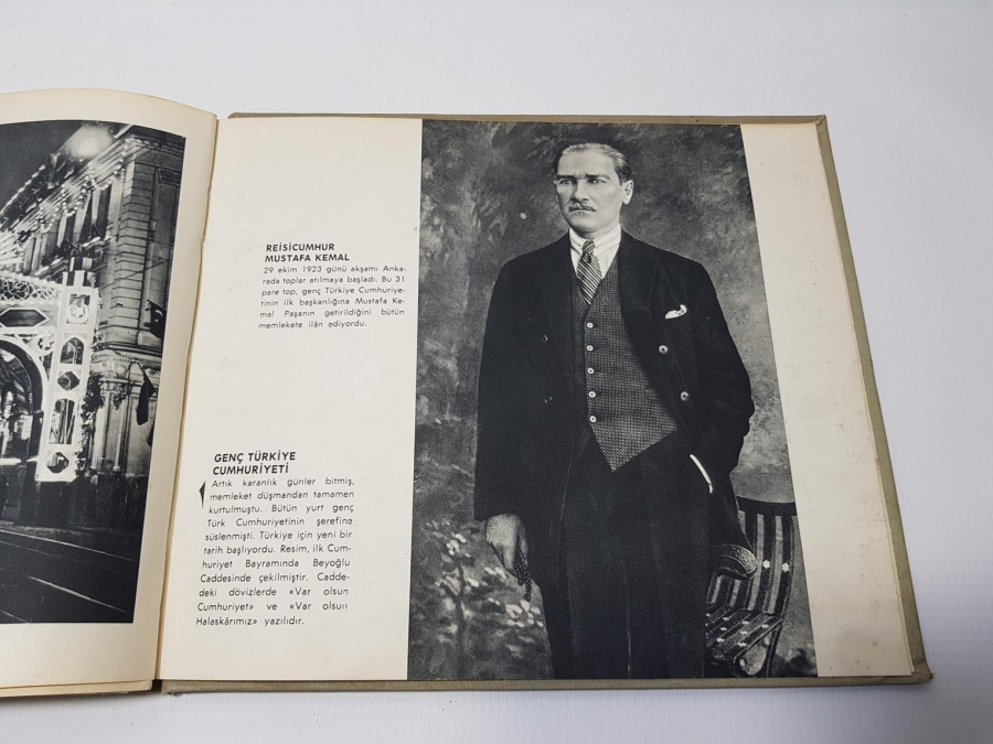 1964 FOTOĞRAFLARLA ATATÜRK ALBÜMÜ