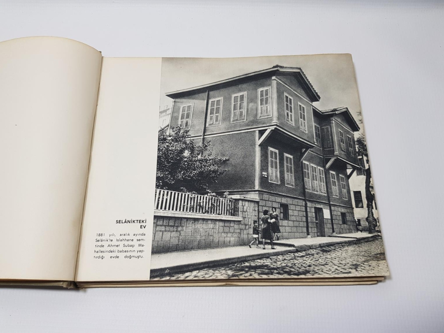 1964 FOTOĞRAFLARLA ATATÜRK ALBÜMÜ