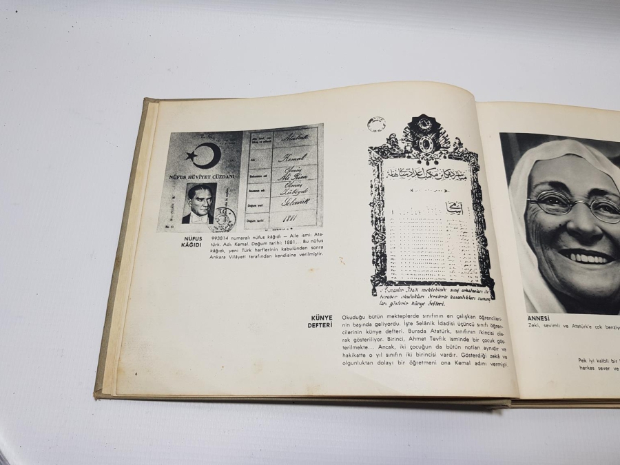 1964 FOTOĞRAFLARLA ATATÜRK ALBÜMÜ