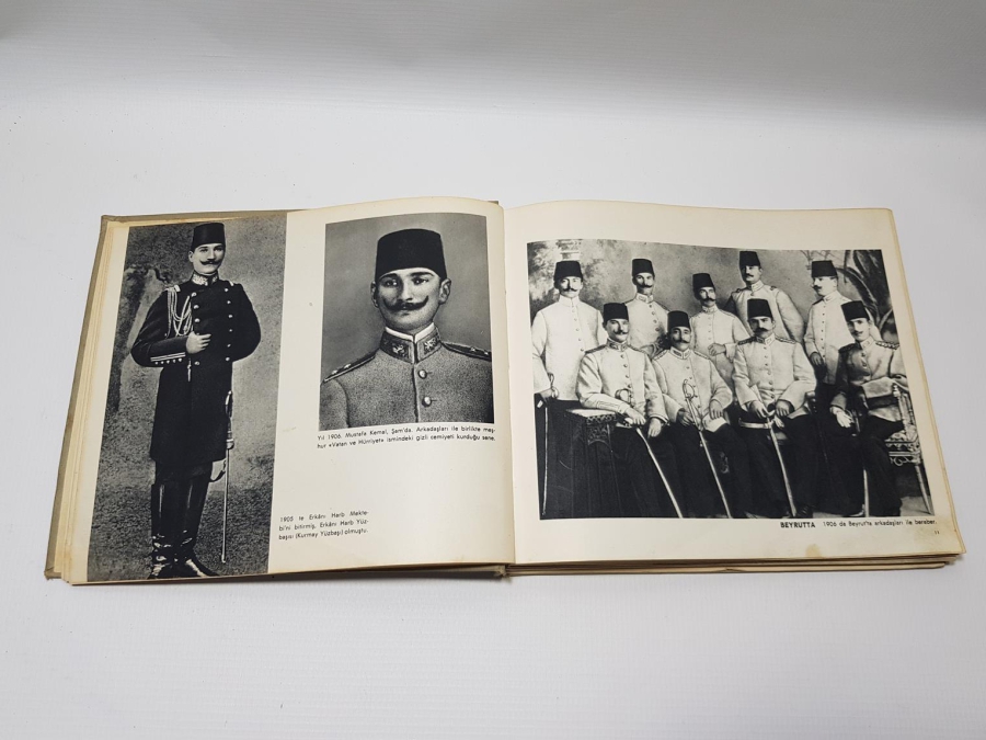 1964 FOTOĞRAFLARLA ATATÜRK ALBÜMÜ