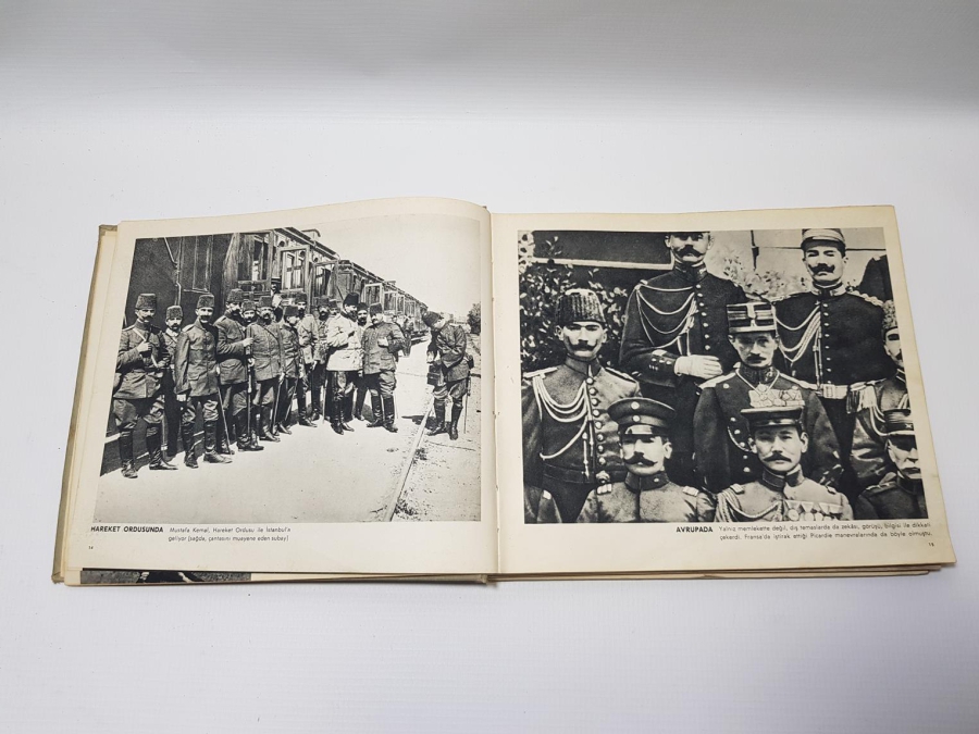 1964 FOTOĞRAFLARLA ATATÜRK ALBÜMÜ