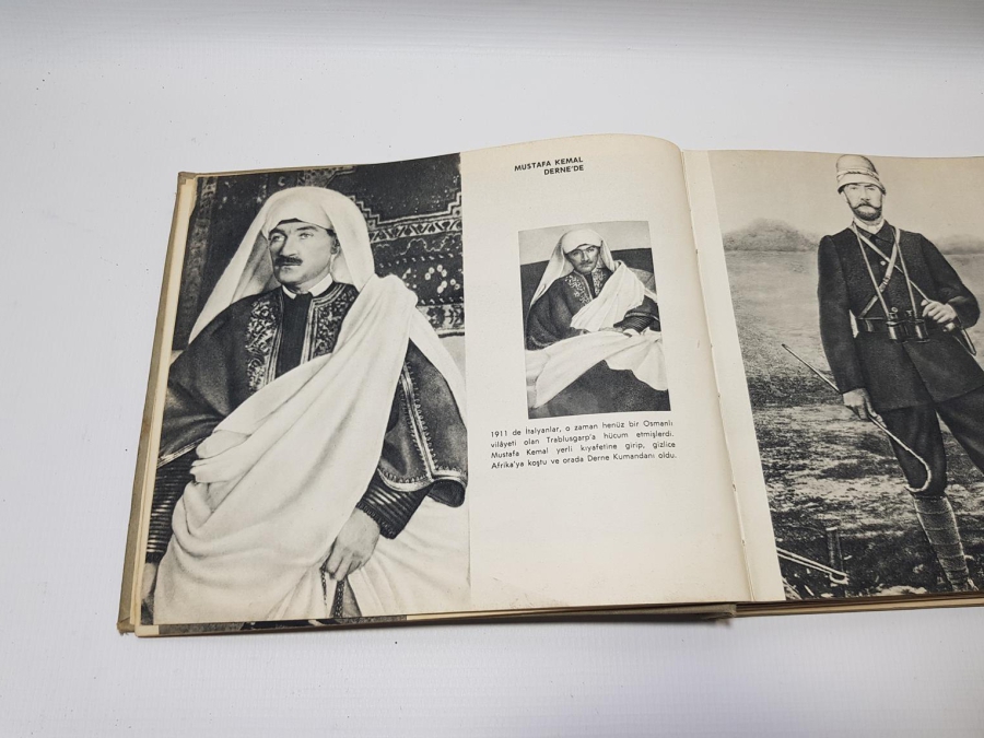 1964 FOTOĞRAFLARLA ATATÜRK ALBÜMÜ