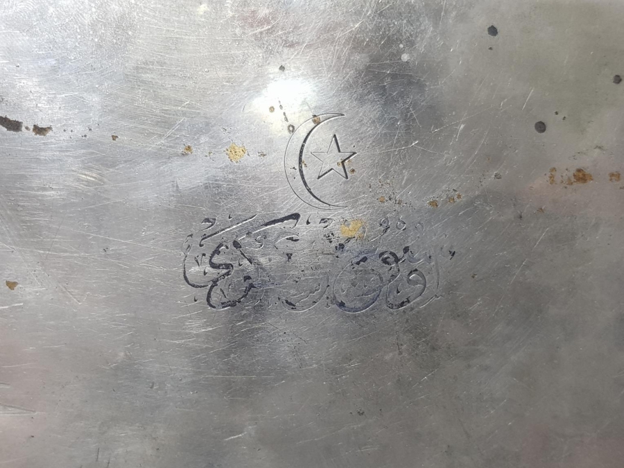 1. DÜNYA SAVAŞI DÖNEMİ YÜKSEK KONDİSYONDA ÇOK NADİR OSMANLICA ÜSTUNÇU ASKERİYE YAZILI ENJEKTÖR KUTUSU