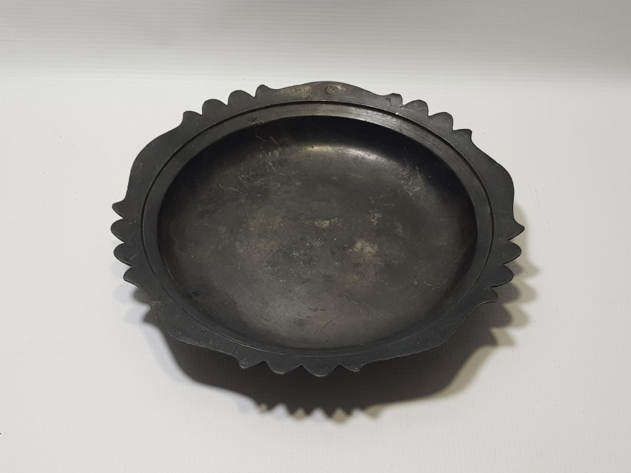 OSMANLI YENİÇERİ BAKIR TABAK