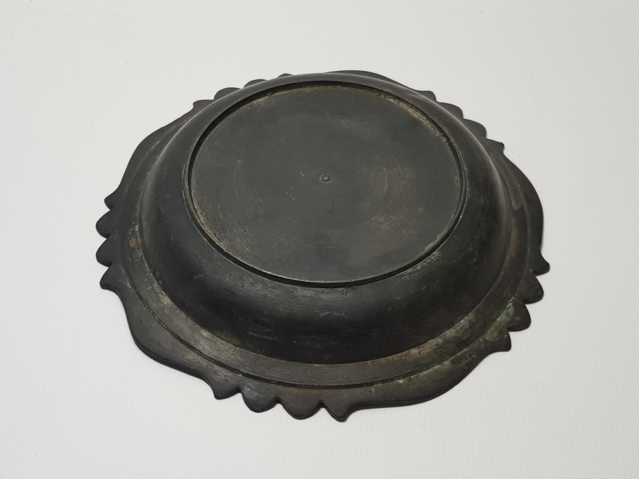 OSMANLI YENİÇERİ BAKIR TABAK