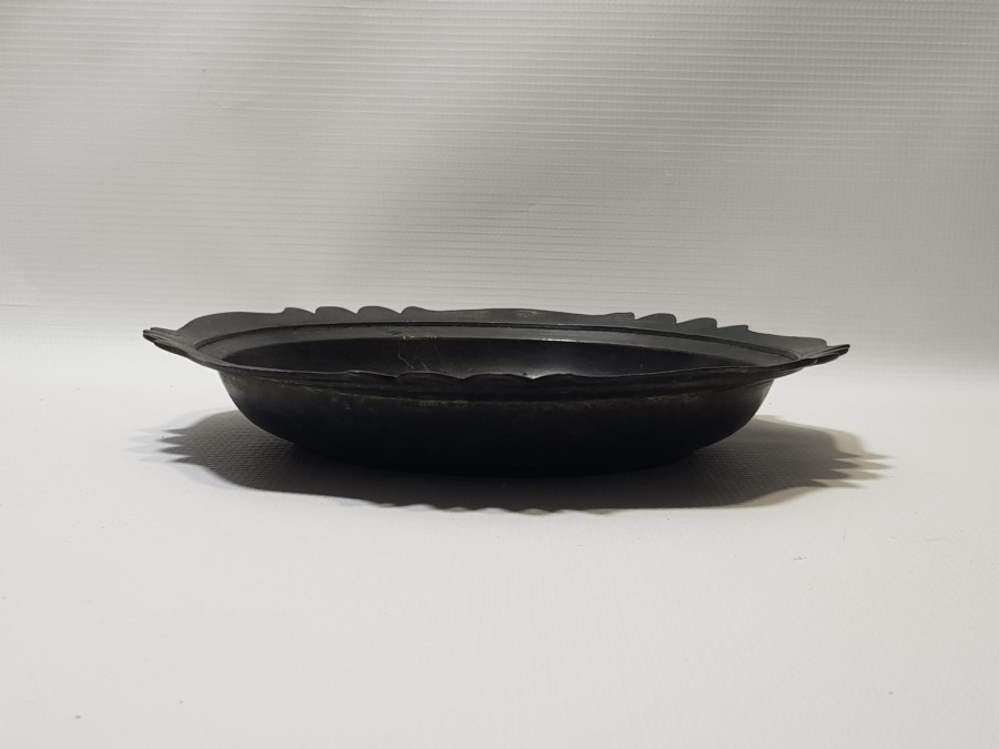 OSMANLI YENİÇERİ BAKIR TABAK