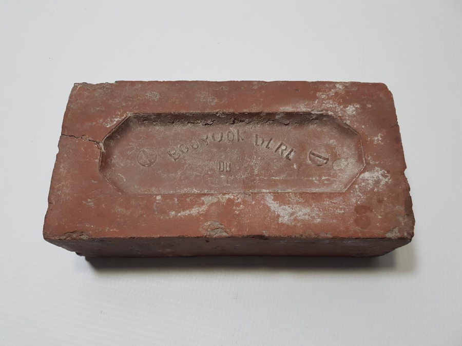 OSMANLI DÖNEMİ CONSTANTINOPLE YAZILI NADİR TUĞLA