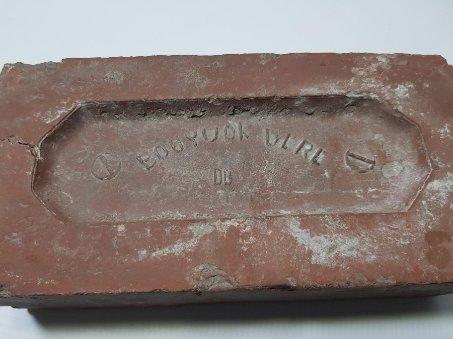 OSMANLI DÖNEMİ CONSTANTINOPLE YAZILI NADİR TUĞLA